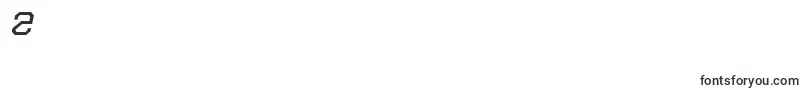 Fonte OricneoBolditalic – fontes números 2