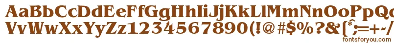 BenjaminserifBold Font – Brown Fonts