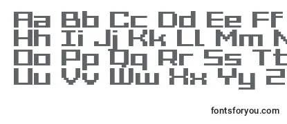 Acme7WideBold Font