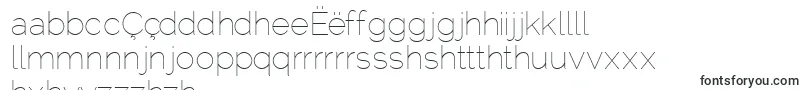 RalewayThin Font – Nyanja Fonts