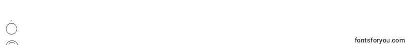 フォントRalewayThin – バシキール文字