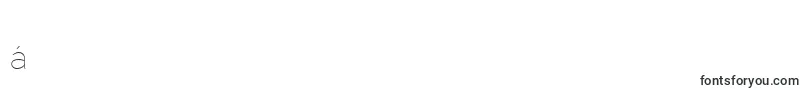 RalewayThin Font – Khmer Fonts