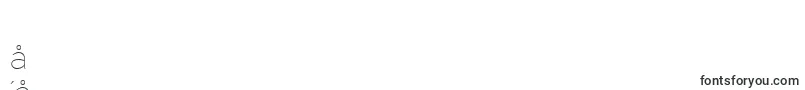 フォントRalewayThin – 中国の文字（簡体字）