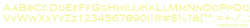 Copperplatetmed Font – Yellow Fonts