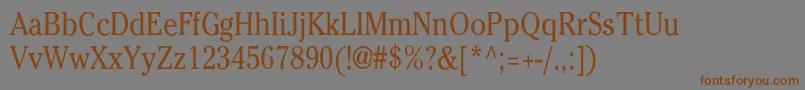 More about CheltenhamcndN Font CheltenhamcndN Font – Brown Fonts on Gray Background