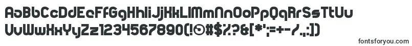 Drowsy-fontti – Ilman serifejä olevat fontit
