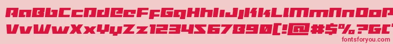 Подробнее о шрифте Turbochargesemital Шрифт Turbochargesemital – красные шрифты на розовом фоне