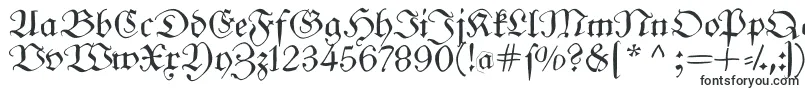 Frungturafs-Schriftart – Schriftarten, die mit F beginnen