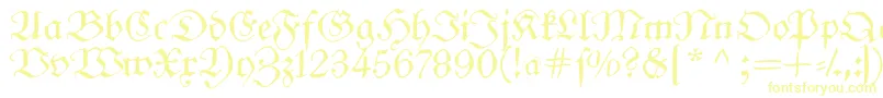 Frungturafs Font – Yellow Fonts