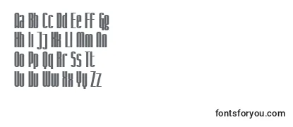 SfIronGothicBold Font