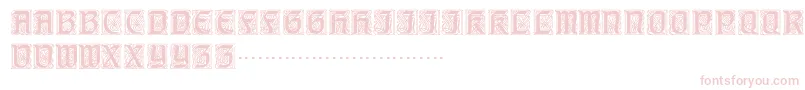 TitlingcapsRegular Font – Pink Fonts