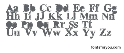 MisprintedType-fontti
