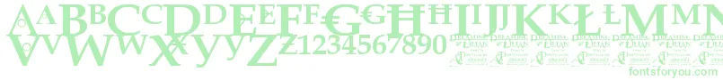 DreamingOfLilian Font – Green Fonts