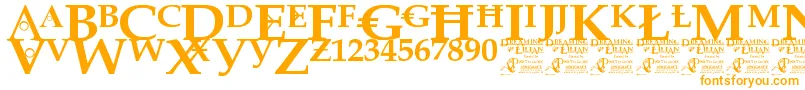 DreamingOfLilian Font – Orange Fonts
