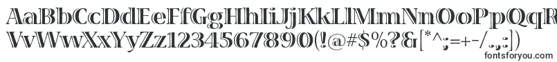 VivastdBold Font – Wide Fonts