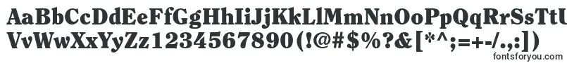 ItcClearfaceLtBlack Font – Big Fonts