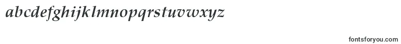 PalisadeBoldItalic Font – Alphabet Fonts