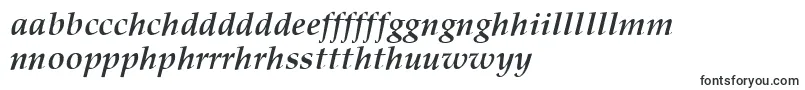 PalisadeBoldItalic Font – Welsh Fonts