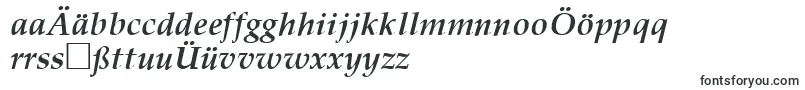 PalisadeBoldItalic Font – German Fonts