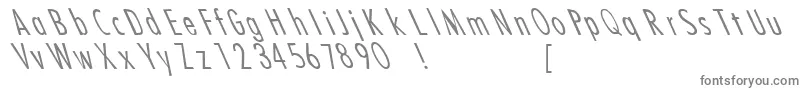 Merde Font – Gray Fonts