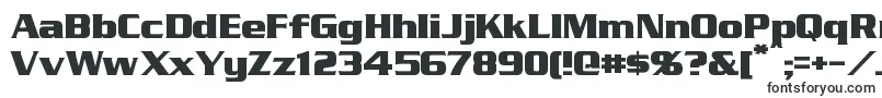 Straczynski Font – Wide Fonts