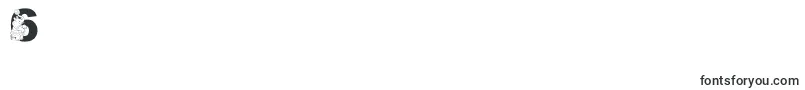 LmsPreformingPachyderm Font – Fonts for Digit 6