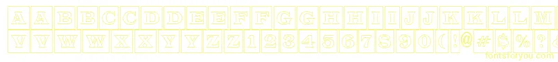 LatinotitulcmotlRegular Font – Yellow Fonts