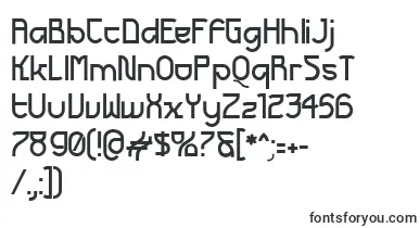 FuturexBold font – geometric Fonts