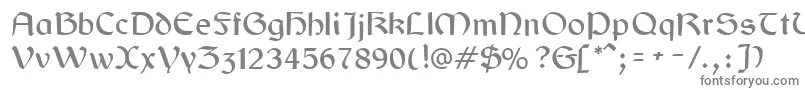GaelicRegular Font – Gray Fonts