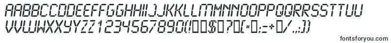 Lcd2b-Schriftart – Schriftarten, die mit L beginnen