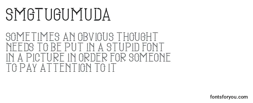 Review of the SmgTugumuda Font