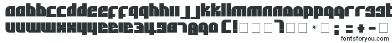 AlphaFlightSolid Font – Industrial Fonts