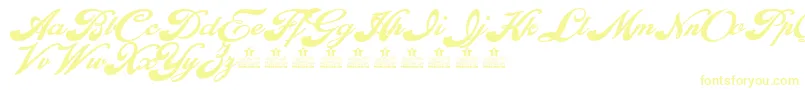 EnthrallBoldPersonalUse Font – Yellow Fonts