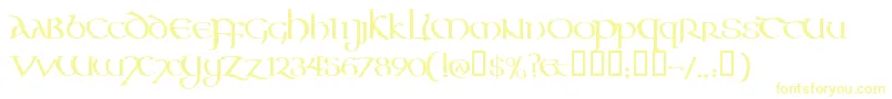 Aoncc Font – Yellow Fonts