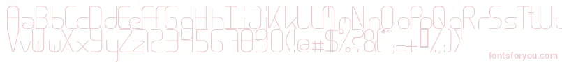 Acrotsrg Font – Pink Fonts