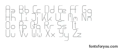 Acrotsrg Font