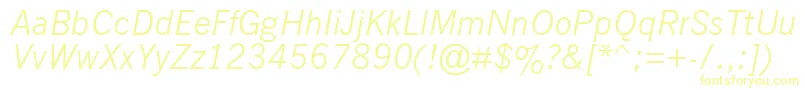 Nwgthci Font – Yellow Fonts
