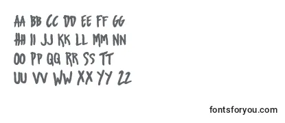 UrbanOilTypefacepersonalUse Font