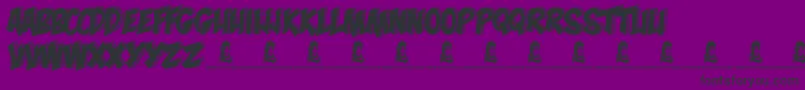 More about MonaShark Font MonaShark Font – Black Fonts on Purple Background