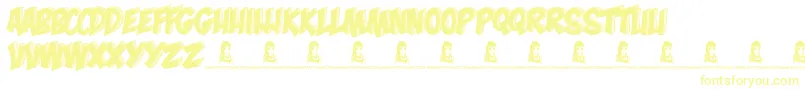 MonaShark Font – Yellow Fonts