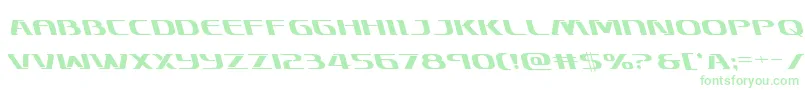 Skymarshalleft Font – Green Fonts