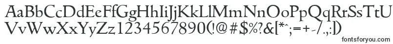 GouditaserialRegular Font – Fonts for Adobe Reader