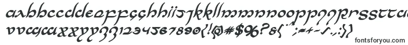 Halfelvenboldital-Schriftart – Schriftarten, die mit H beginnen