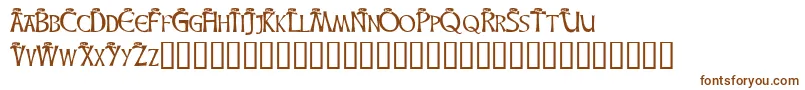 LeprechaunHats Font – Brown Fonts