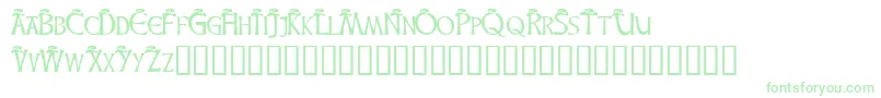 LeprechaunHats Font – Green Fonts