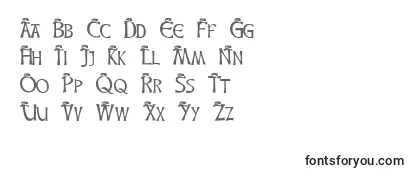 Review of the LeprechaunHats Font