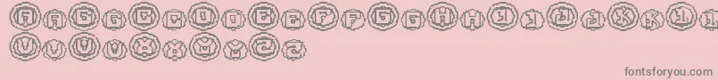 More about LubricantSmell Font LubricantSmell Font – Gray Fonts on Pink Background