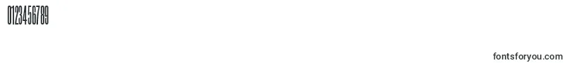 RoswelltwoitcTt-Schriftart – Schriften für Zahlen und Nummern