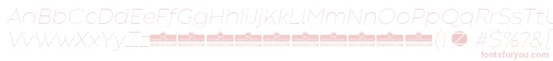 CodecWarmThinItalicTrial Font – Pink Fonts