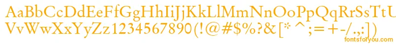 OriginalGaramondBt Font – Orange Fonts
